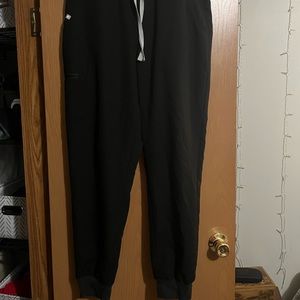 Fig scrub pants